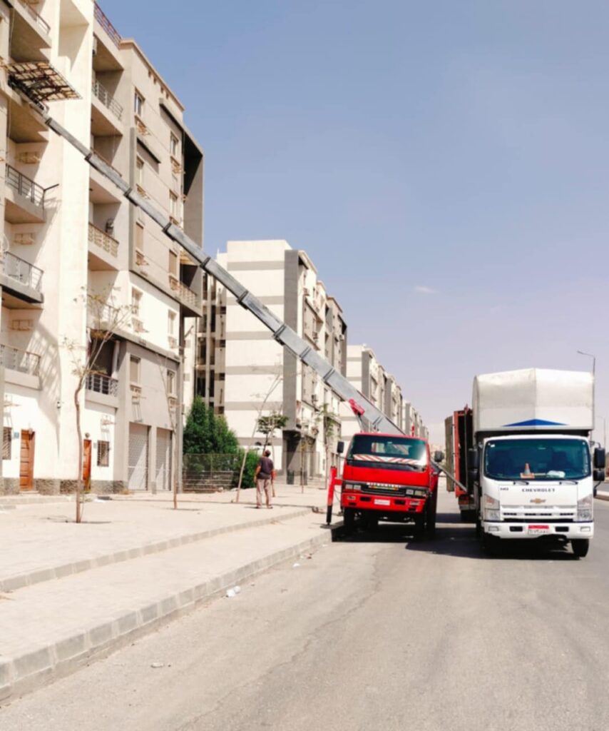 ونش رفع اثاث